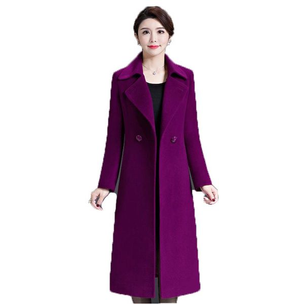 women's wool & blends 2021 winter mom woolen jacket women black wine red plus size 5xl slim korean fashion thick warm long coat n1245
women's wool & blends 2021 winter mom woolen jacket women black wine red plus size 5xl slim korean fashion thick warm long coat n1245
