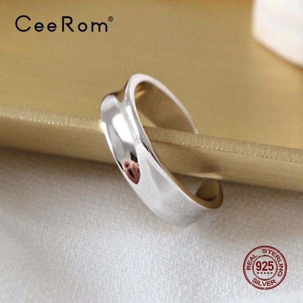 cluster rings ceerom minimalist open adjustable ring 925 sterling silver for women finger fine jewelry anillos mujer, Golden;silver
cluster rings ceerom minimalist open adjustable ring 925 sterling silver for women finger fine jewelry anillos mujer, Golden;silver