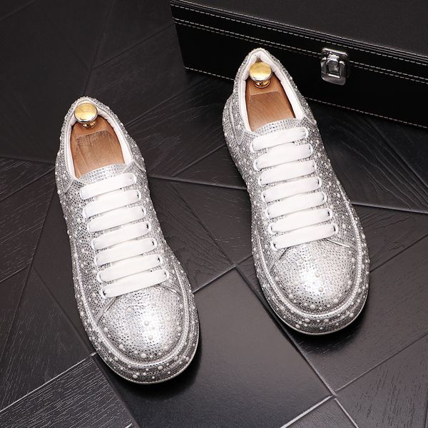 luxury designer black diamond rhinestones spiked shoes fashion thick bottom lace up wedding party driving loafers b15
luxury designer black diamond rhinestones spiked shoes fashion thick bottom lace up wedding party driving loafers b15
