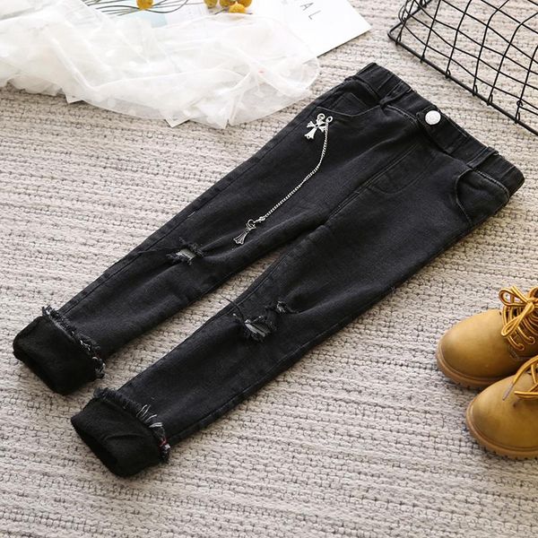 fashion children velvet jeans casual pants 2021 winter baby girl hole chain pendant design toddler trousers cowboy clothes, Blue
fashion children velvet jeans casual pants 2021 winter baby girl hole chain pendant design toddler trousers cowboy clothes, Blue