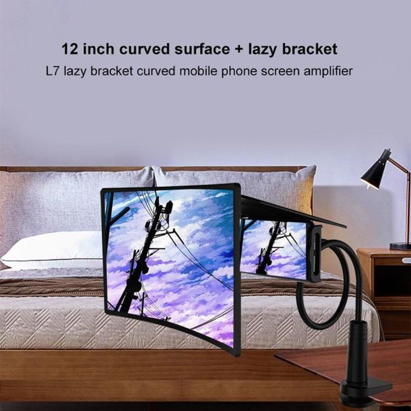 cell phone mounts & holders 12 inch lazy bracket mobile screen hd innovative foldable desklive broadcast stand movies videos g
cell phone mounts & holders 12 inch lazy bracket mobile screen hd innovative foldable desklive broadcast stand movies videos g
