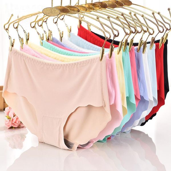 women's panties seamless underwear female ice silk solid color cotton lady ruffle underpants girls briefs summer smooth panty, Black;pink
women's panties seamless underwear female ice silk solid color cotton lady ruffle underpants girls briefs summer smooth panty, Black;pink