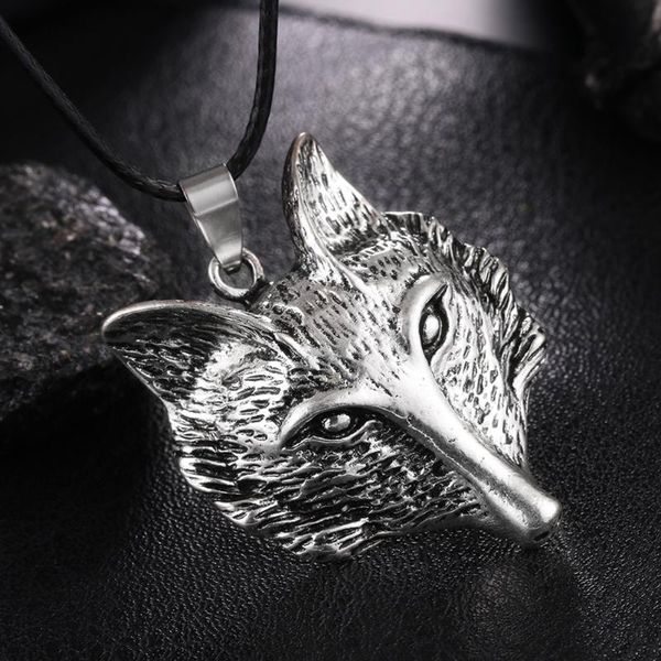 pendants 1pcs original animal jewelry wolf head hanging pendant necklace norse, Black
pendants 1pcs original animal jewelry wolf head hanging pendant necklace norse, Black