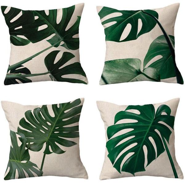 cushion/decorative pillow 2pcs/set green plant series banana leaf pillowcase sofa car decorated cushion cover flax case home textile
cushion/decorative pillow 2pcs/set green plant series banana leaf pillowcase sofa car decorated cushion cover flax case home textile