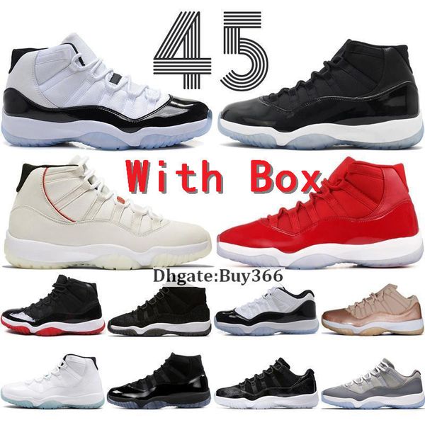 wholesale concord 11 b11s basketball shoes with box platinum tint space jam blackout 11 prom night gym
wholesale concord 11 b11s basketball shoes with box platinum tint space jam blackout 11 prom night gym