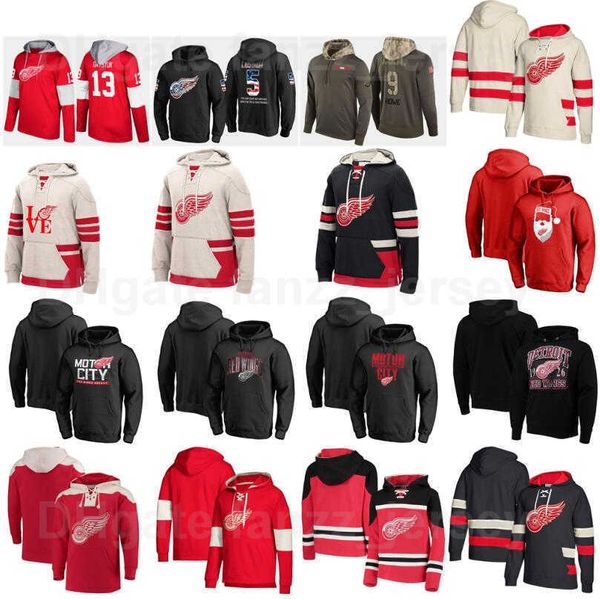 pullover detroit red wings hockey 8 lucas raymond hoody jackets 45 jonathan bernier hooded darren helm hoodies dennis cholowski sweatshirts, Black
pullover detroit red wings hockey 8 lucas raymond hoody jackets 45 jonathan bernier hooded darren helm hoodies dennis cholowski sweatshirts, Black