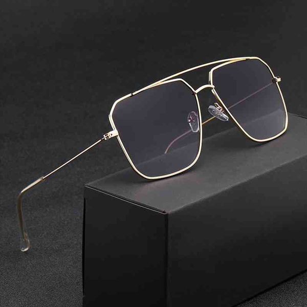 fashion women metal sunglasses classic anti-reflective mirror square glasses vintage over sized men sun glasses uv400, White;black
fashion women metal sunglasses classic anti-reflective mirror square glasses vintage over sized men sun glasses uv400, White;black