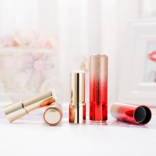 storage bottles & jars 10/30/50pcs round red empty lipstick tube 12.1mm lip container makeup cosmetics shell packaging
storage bottles & jars 10/30/50pcs round red empty lipstick tube 12.1mm lip container makeup cosmetics shell packaging