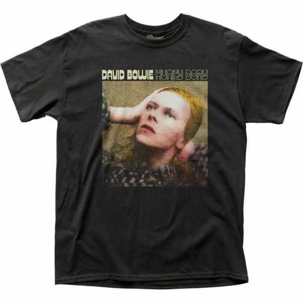 david bowie hunky dory t shirt mens licensed rock n roll band music tee black, White;black
david bowie hunky dory t shirt mens licensed rock n roll band music tee black, White;black