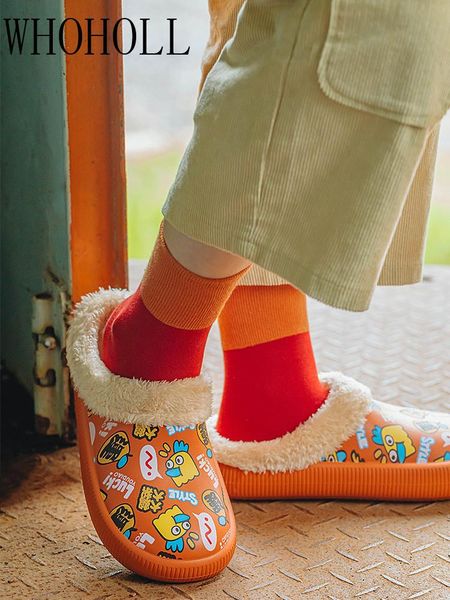 waterproof cotton slippers women eva slipper winter warm suede plush house indoor outdoor lovers zapatillas mujer, Black
waterproof cotton slippers women eva slipper winter warm suede plush house indoor outdoor lovers zapatillas mujer, Black