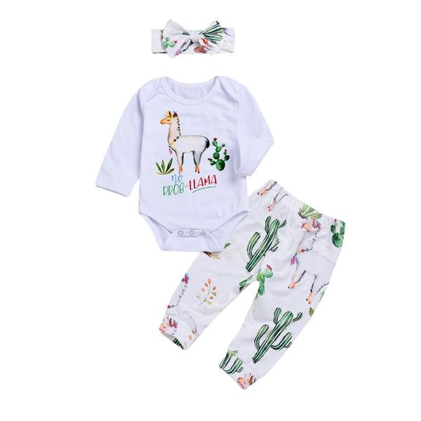clothing sets baby's 3pcs infant baby girl floral set bodysuit pants headbands boy 0-24m, White
clothing sets baby's 3pcs infant baby girl floral set bodysuit pants headbands boy 0-24m, White