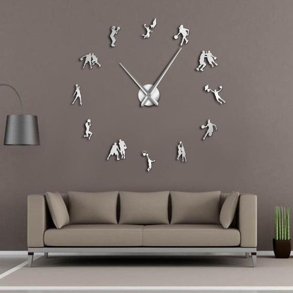wall clocks basketball players diy big giant clock watch mirror effect lovers gift sports room salm decorative
wall clocks basketball players diy big giant clock watch mirror effect lovers gift sports room salm decorative