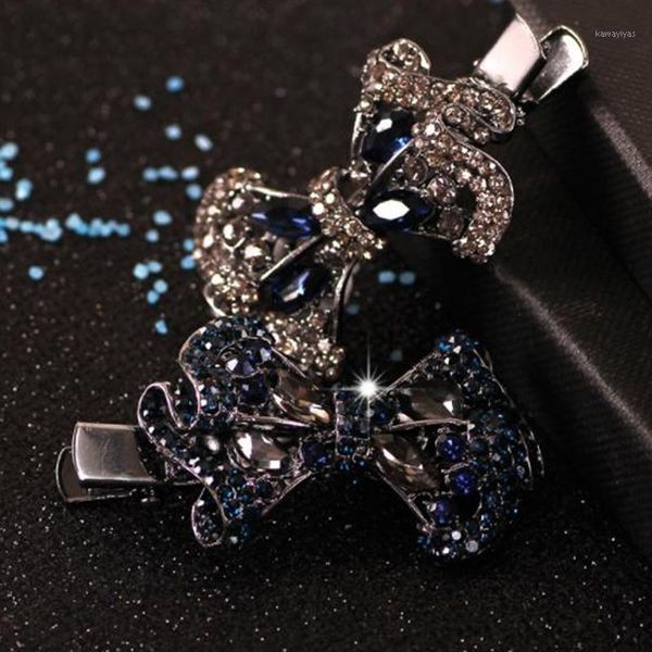 women girls fashion korea stytle crystal rhinestone hair clip bowknot clamp hairpin accessories1
women girls fashion korea stytle crystal rhinestone hair clip bowknot clamp hairpin accessories1