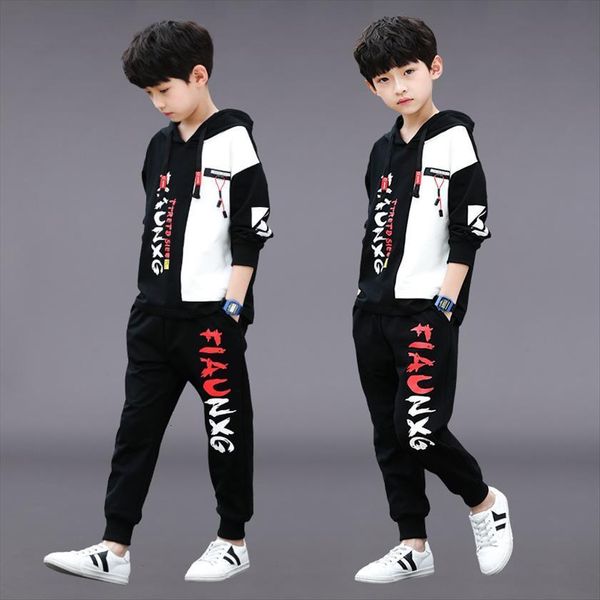 boys clothes set sweatshirt pants 2 piece outfit spring autumn kids sport suit children clothing 7 8 10 12 years, White
boys clothes set sweatshirt pants 2 piece outfit spring autumn kids sport suit children clothing 7 8 10 12 years, White