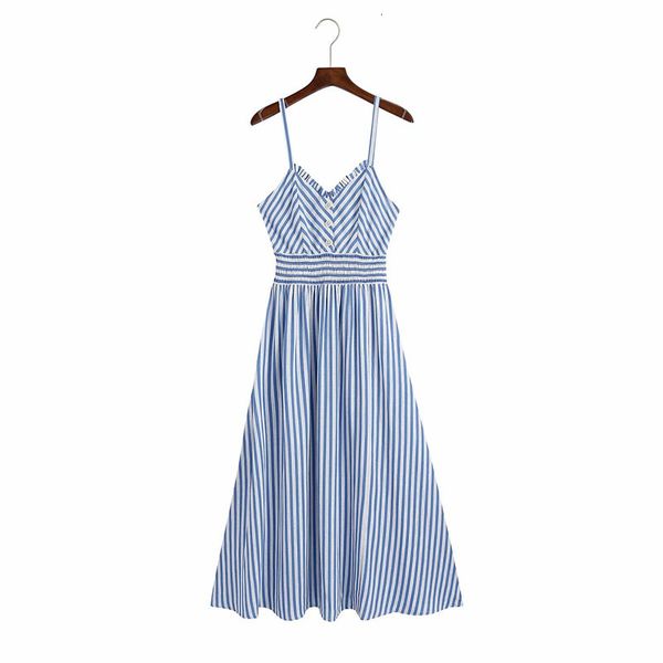 casual dresses sweet women v neck draw back 2021 summer fashion ladies college style female striped suspender zxd9, Black;gray
casual dresses sweet women v neck draw back 2021 summer fashion ladies college style female striped suspender zxd9, Black;gray