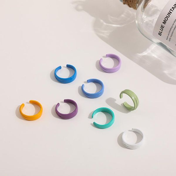 wedding rings creative colorful dripping oil metal hand-painted round irregular open knuckle for women korean party jewelry, Slivery;golden
wedding rings creative colorful dripping oil metal hand-painted round irregular open knuckle for women korean party jewelry, Slivery;golden