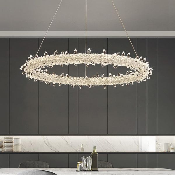 rings crystal chandelier for living room loft indoor lighting round bedroom led lights home decoration dining hanging lamp chandeliers
rings crystal chandelier for living room loft indoor lighting round bedroom led lights home decoration dining hanging lamp chandeliers