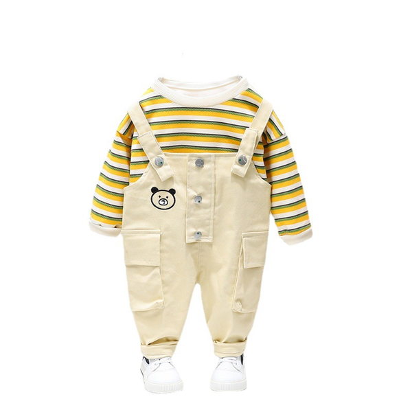clothing sets spring autumn boys baby girls cartoon costume kids striped t-shirt pants toddler casual children fashion tracksuits, White
clothing sets spring autumn boys baby girls cartoon costume kids striped t-shirt pants toddler casual children fashion tracksuits, White