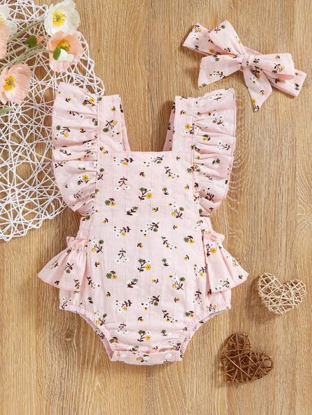 baby flower embroidery flounce lace suspender bodysuit with hair band she, Blue
baby flower embroidery flounce lace suspender bodysuit with hair band she, Blue