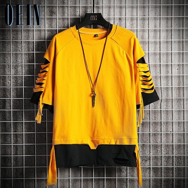 men's t-shirts oein streetwear men t shirts short sleeve hip hop fashion t-shirt summer mens fake two-piece street bf loose five, White;black
men's t-shirts oein streetwear men t shirts short sleeve hip hop fashion t-shirt summer mens fake two-piece street bf loose five, White;black