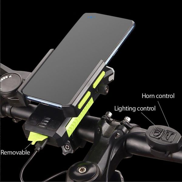 front light rotates 45°mobile phone holder bicycle horn mountain bike holderpower bank 4000mah capacity battery lights
front light rotates 45°mobile phone holder bicycle horn mountain bike holderpower bank 4000mah capacity battery lights
