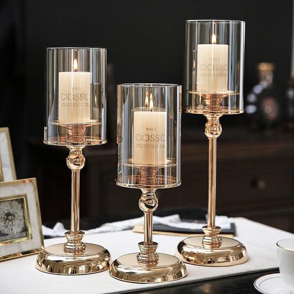 candle holders wedding decoration golden metal pillar home decor candlestick for christmas halloween stand
candle holders wedding decoration golden metal pillar home decor candlestick for christmas halloween stand