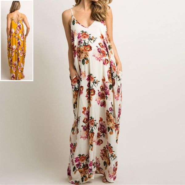 maternity dresses 2021 casual floral pregnancy dress summer slip printing long clothes women sundress, White
maternity dresses 2021 casual floral pregnancy dress summer slip printing long clothes women sundress, White