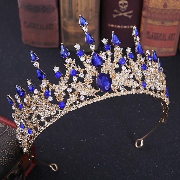 hair clips & barrettes baroque retro bronze violet crystal bridal tiaras crown women rhinestone prom pageant diadem headbands wedding access, Golden;silver
hair clips & barrettes baroque retro bronze violet crystal bridal tiaras crown women rhinestone prom pageant diadem headbands wedding access, Golden;silver