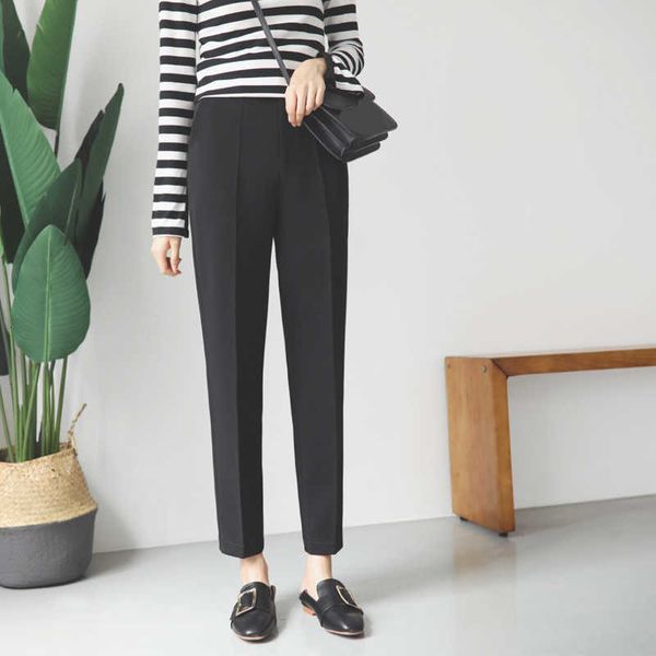 women's pants & capris casual high waist women spring summer ladies office trousers zipper pocket solid female harem pan 38dh, Black;white
women's pants & capris casual high waist women spring summer ladies office trousers zipper pocket solid female harem pan 38dh, Black;white