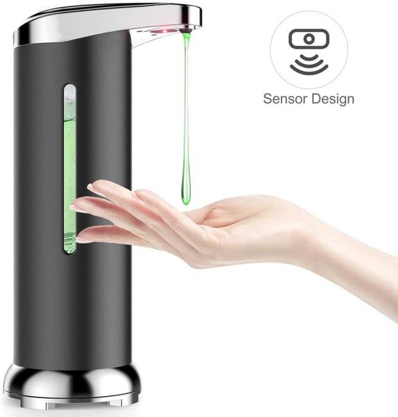 liquid soap dispenser automatic 280ml waterproof touchless with infrared motion sensor for bathroom home el
liquid soap dispenser automatic 280ml waterproof touchless with infrared motion sensor for bathroom home el