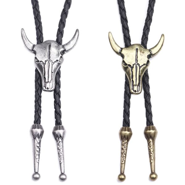 fashion mens leather cow head bolo tie necklace jewelry retro western cowboy mens gifts necktie men accessories, Blue;purple
fashion mens leather cow head bolo tie necklace jewelry retro western cowboy mens gifts necktie men accessories, Blue;purple