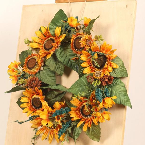 1pc thanksgiving wreath emulational festival headdress for home orange green decorative flowers & wreaths
1pc thanksgiving wreath emulational festival headdress for home orange green decorative flowers & wreaths