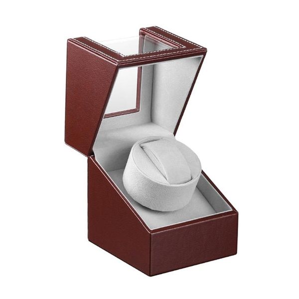 watch boxes & cases automatic single winder in shell and black leather/carbon fiber leather an xx9d, Black;blue
watch boxes & cases automatic single winder in shell and black leather/carbon fiber leather an xx9d, Black;blue