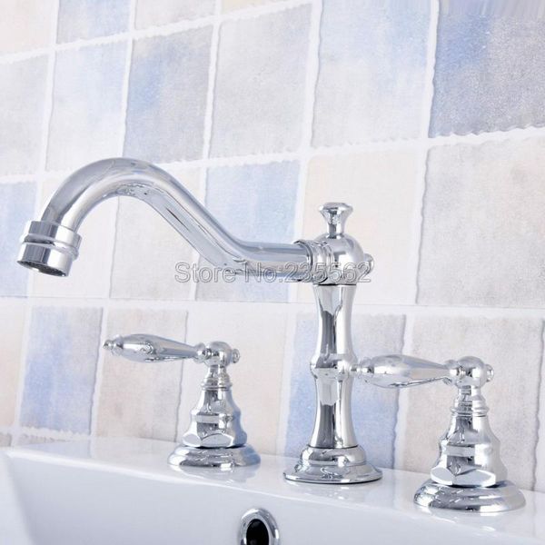 chrome deck mount widespread brass bathroom basin mixer tap dual handle cold and water vessel sink taps lnf531 faucets
chrome deck mount widespread brass bathroom basin mixer tap dual handle cold and water vessel sink taps lnf531 faucets