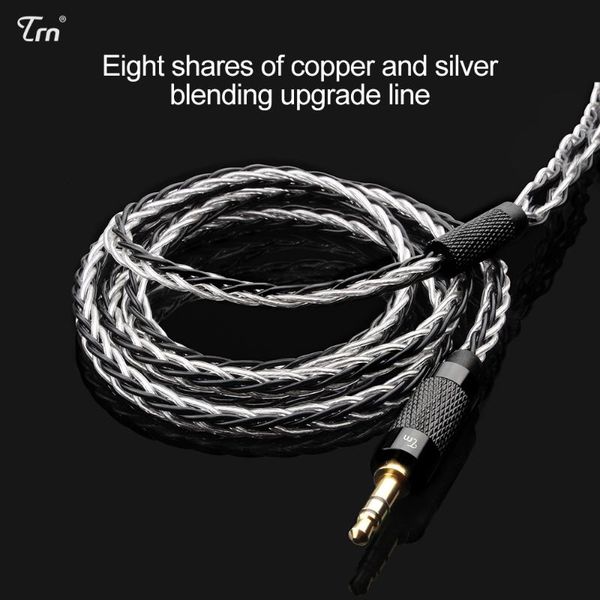 headsets 8 core silver plated earphone cable 2.5mm/3.5mm to 0.75mm 0.78mm mmcx 2pin connector hifi upgrade
headsets 8 core silver plated earphone cable 2.5mm/3.5mm to 0.75mm 0.78mm mmcx 2pin connector hifi upgrade