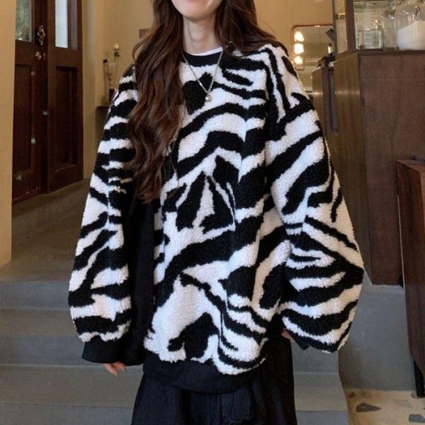 women's jackets woman jacket autumn zebra pattern suit coats women loose korean fashion street student mid-length chiffon thin, Black;brown
women's jackets woman jacket autumn zebra pattern suit coats women loose korean fashion street student mid-length chiffon thin, Black;brown