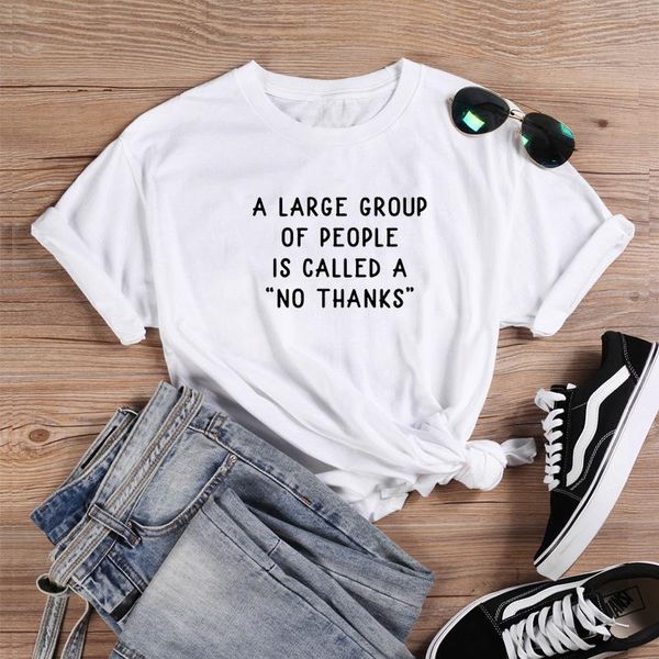 women's t-shirt a large group funny t shirts women short sleeve o-neck cotton tshirt loose tee shirt femme, White
women's t-shirt a large group funny t shirts women short sleeve o-neck cotton tshirt loose tee shirt femme, White