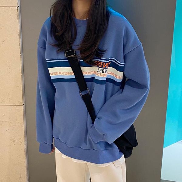 women's hoodies & sweatshirts autumn hoodie 2021 winter clothes harajuku korean sweatshirt fashion friends vintage personality striped, Black
women's hoodies & sweatshirts autumn hoodie 2021 winter clothes harajuku korean sweatshirt fashion friends vintage personality striped, Black