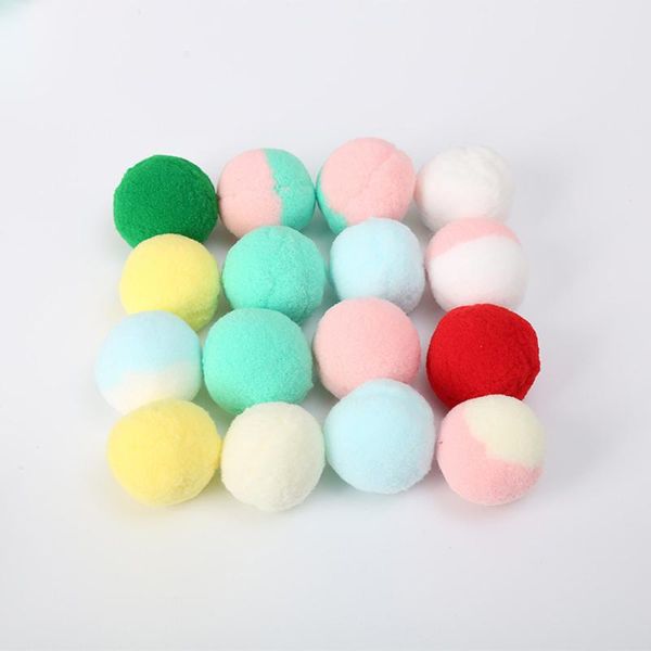 cat toys legendog 5pcs toy ball soft interactive plush colorful pompom bell chew funny pet chase
cat toys legendog 5pcs toy ball soft interactive plush colorful pompom bell chew funny pet chase