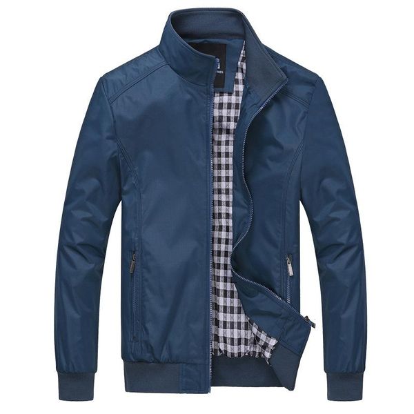 spring autumn jacket men's big size with buttons brand middle-aged man classic casual jackets, Black;brown
spring autumn jacket men's big size with buttons brand middle-aged man classic casual jackets, Black;brown