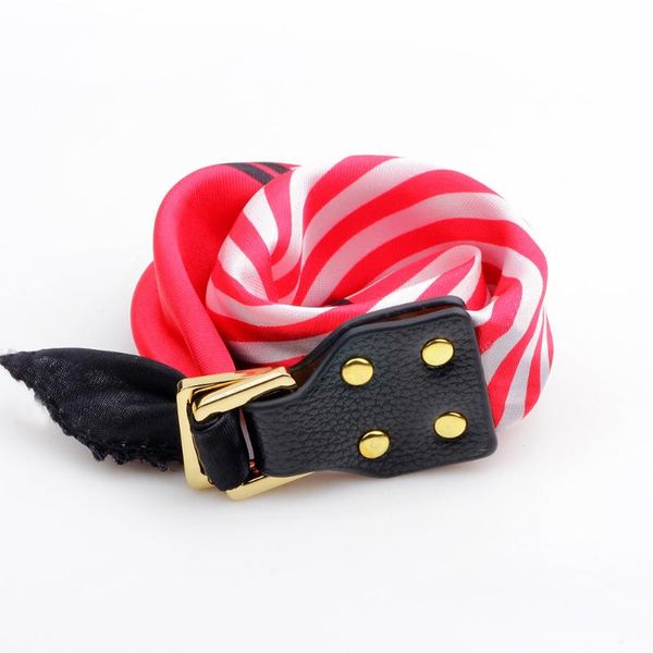 charm bracelets 2021 black and red multifunctional silk scarf buckle with bag arm neck striped bracelet for women, Golden;silver
charm bracelets 2021 black and red multifunctional silk scarf buckle with bag arm neck striped bracelet for women, Golden;silver