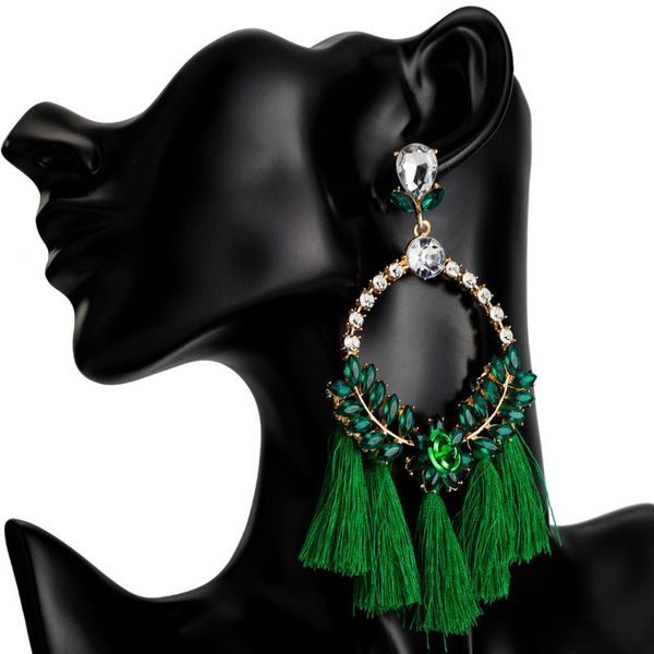 hoop & huggie fringe bohemian long tassel statement earring exaggerated flower acrylic crystal earrings for women jewelry jw022, Golden;silver
hoop & huggie fringe bohemian long tassel statement earring exaggerated flower acrylic crystal earrings for women jewelry jw022, Golden;silver