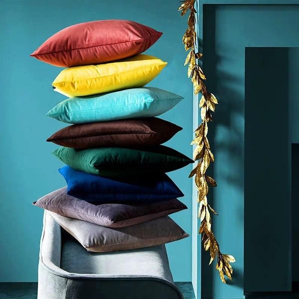 cushion/decorative pillow 25 colors soft velvet cushion cover decorative pillows throw case luxury home decor living room sofa seat coffee
cushion/decorative pillow 25 colors soft velvet cushion cover decorative pillows throw case luxury home decor living room sofa seat coffee