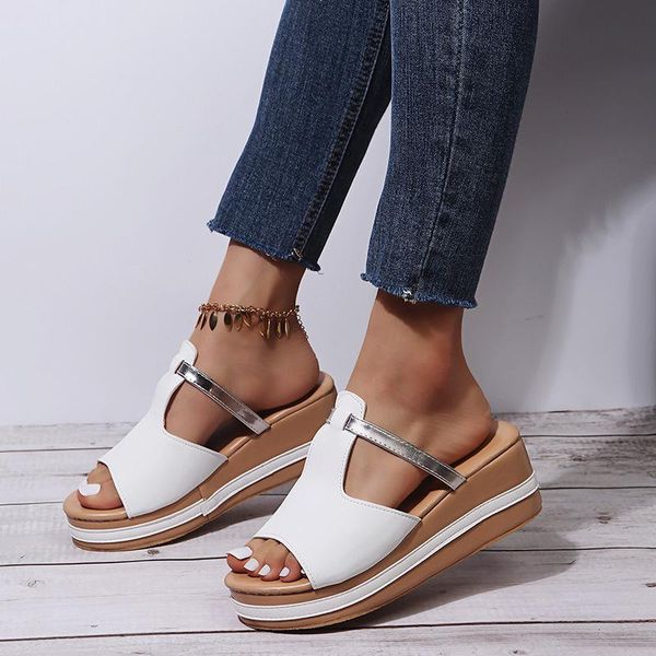 slippers slope with large size fish mouth women 2021 summer casual sandals and fashion all-match women's, Black
slippers slope with large size fish mouth women 2021 summer casual sandals and fashion all-match women's, Black