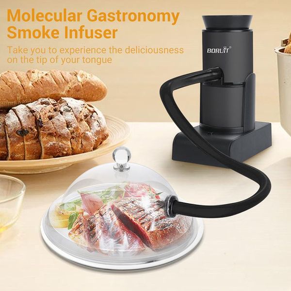 tools & accessories handheld food cold smoke generator portable molecular cuisine smoking gun burn smokehouse cooking for bbq grill smo
tools & accessories handheld food cold smoke generator portable molecular cuisine smoking gun burn smokehouse cooking for bbq grill smo