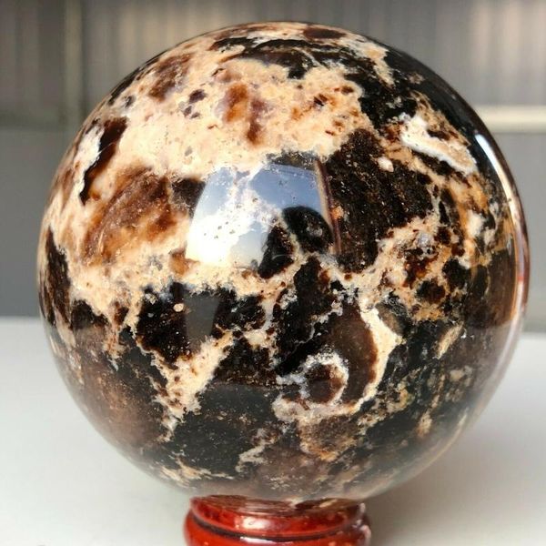 natural black opal quartz crystal sphere energy healing decorative objects & figurines
natural black opal quartz crystal sphere energy healing decorative objects & figurines