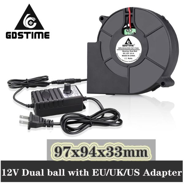 gdstime 9733 dc 5.5x2.1mm 12v 97mm 97 x 33mm bbq blower big air centrifugal fan outdoor wood stove exhaust with adapter fans & coolings
gdstime 9733 dc 5.5x2.1mm 12v 97mm 97 x 33mm bbq blower big air centrifugal fan outdoor wood stove exhaust with adapter fans & coolings