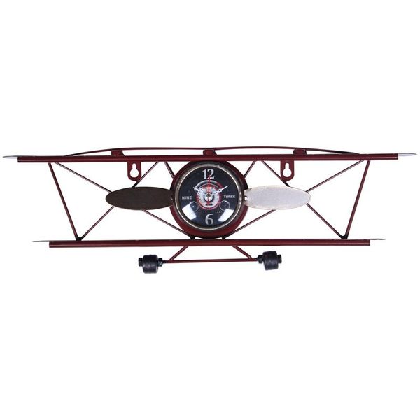 wall clocks creative retro aircraft clock, living room, dining wall, decoration, hanging, iron ornamental clock
wall clocks creative retro aircraft clock, living room, dining wall, decoration, hanging, iron ornamental clock