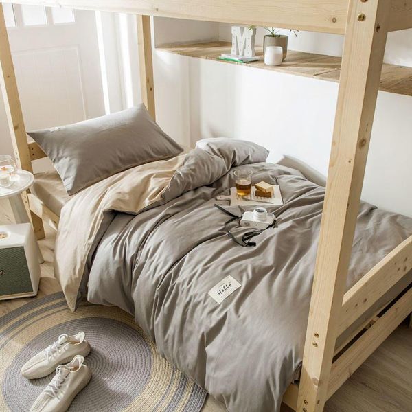 bedding sets the comfy el luxury soft 100% cotton duvet quilt cover sheet pillowcase set for child dorm room single bedcloth
bedding sets the comfy el luxury soft 100% cotton duvet quilt cover sheet pillowcase set for child dorm room single bedcloth