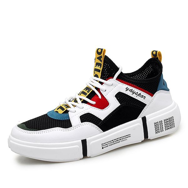 dress shoes fashion est skateboard shoe men casual breathable sport outdoor multicolor summer men's sneakers zapatillas hombre ljz, Black
dress shoes fashion est skateboard shoe men casual breathable sport outdoor multicolor summer men's sneakers zapatillas hombre ljz, Black